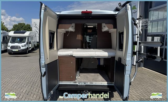Lakóautó KARMANN Davis 590 1.HAND#SAT-TV#NAVI#AHK#TOP-ZUSTAND
