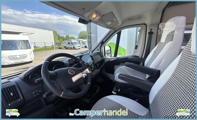 Lakóautó KARMANN Davis 590 1.HAND#SAT-TV#NAVI#AHK#TOP-ZUSTAND