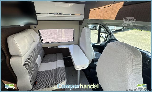 Lakóautó KARMANN Davis 590 1.HAND#SAT-TV#NAVI#AHK#TOP-ZUSTAND