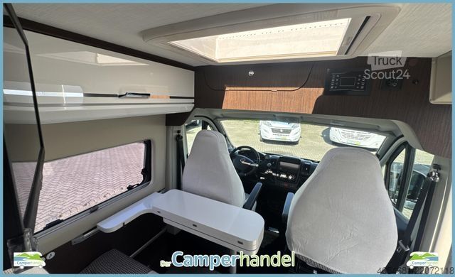 Lakóautó KARMANN Davis 590 1.HAND#SAT-TV#NAVI#AHK#TOP-ZUSTAND