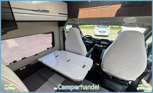 Lakóautó KARMANN Davis 590 1.HAND#SAT-TV#NAVI#AHK#TOP-ZUSTAND