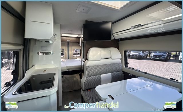 Lakóautó KARMANN Davis 590 1.HAND#SAT-TV#NAVI#AHK#TOP-ZUSTAND