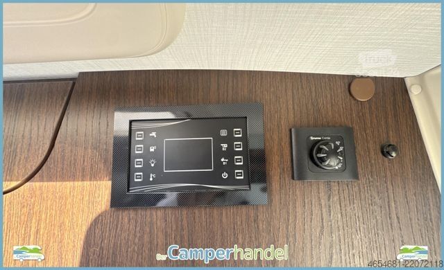 Lakóautó KARMANN Davis 590 1.HAND#SAT-TV#NAVI#AHK#TOP-ZUSTAND
