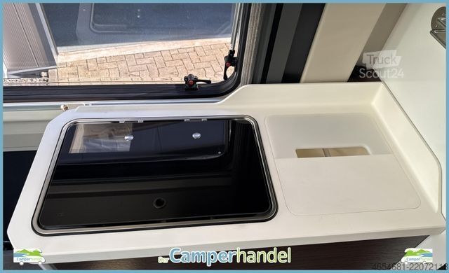 Lakóautó KARMANN Davis 590 1.HAND#SAT-TV#NAVI#AHK#TOP-ZUSTAND