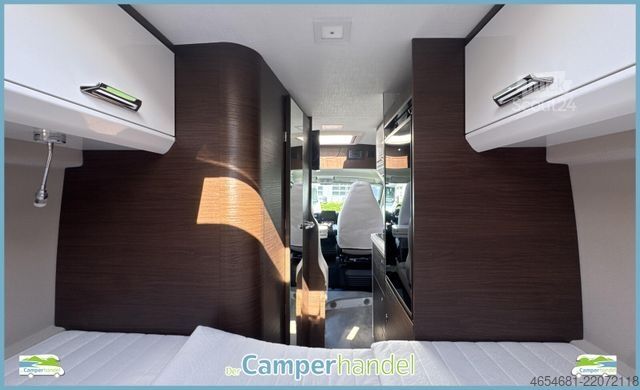 Lakóautó KARMANN Davis 590 1.HAND#SAT-TV#NAVI#AHK#TOP-ZUSTAND