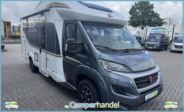 Pusiau integruotas kemperis BÜRSTNER Ixeo IT 740 TOP-AUSSTATTUNG#HYDR.-STÜTZEN#