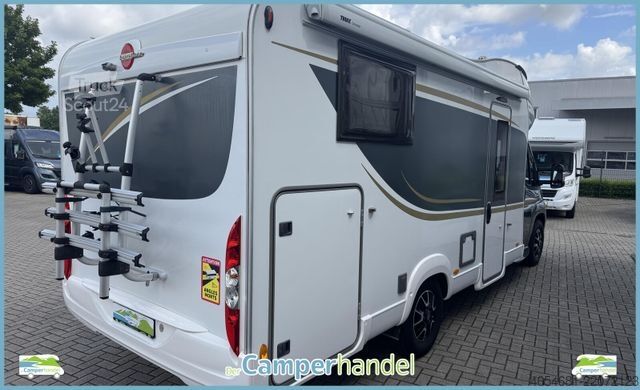 Pusiau integruotas kemperis BÜRSTNER Ixeo IT 740 TOP-AUSSTATTUNG#HYDR.-STÜTZEN#