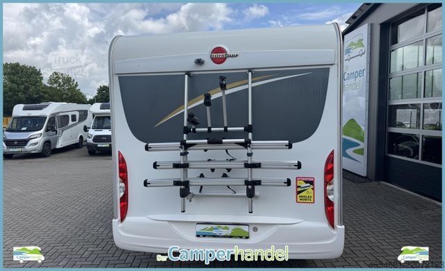 Pusiau integruotas kemperis BÜRSTNER Ixeo IT 740 TOP-AUSSTATTUNG#HYDR.-STÜTZEN#