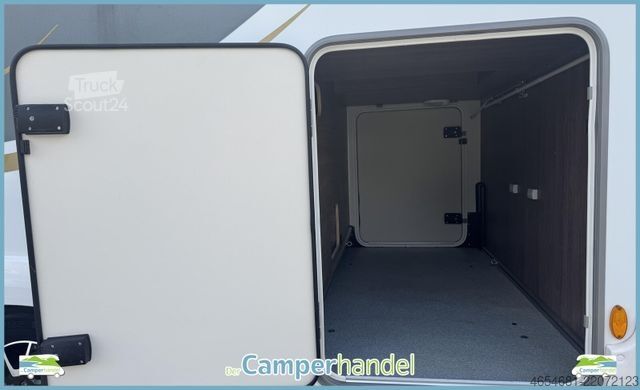 Pusiau integruotas kemperis BÜRSTNER Ixeo IT 740 TOP-AUSSTATTUNG#HYDR.-STÜTZEN#