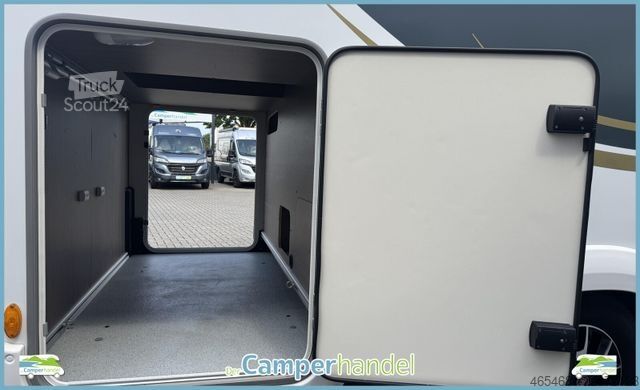 Pusiau integruotas kemperis BÜRSTNER Ixeo IT 740 TOP-AUSSTATTUNG#HYDR.-STÜTZEN#