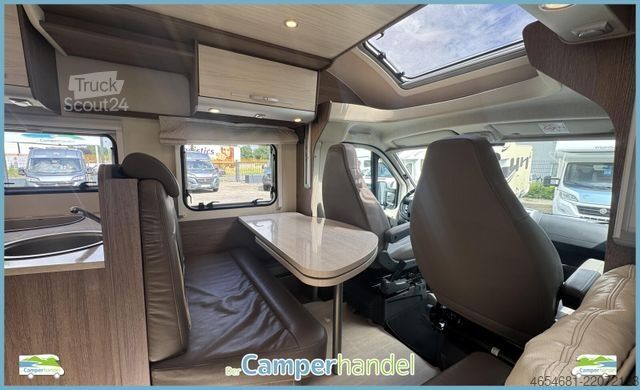 Pusiau integruotas kemperis BÜRSTNER Ixeo IT 740 TOP-AUSSTATTUNG#HYDR.-STÜTZEN#