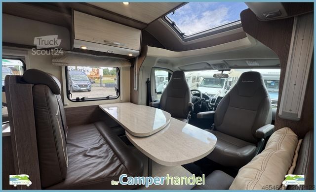 Pusiau integruotas kemperis BÜRSTNER Ixeo IT 740 TOP-AUSSTATTUNG#HYDR.-STÜTZEN#