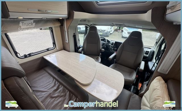 Pusiau integruotas kemperis BÜRSTNER Ixeo IT 740 TOP-AUSSTATTUNG#HYDR.-STÜTZEN#
