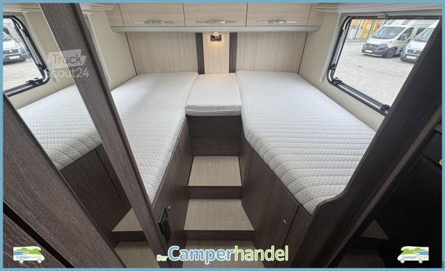Pusiau integruotas kemperis BÜRSTNER Ixeo IT 740 TOP-AUSSTATTUNG#HYDR.-STÜTZEN#