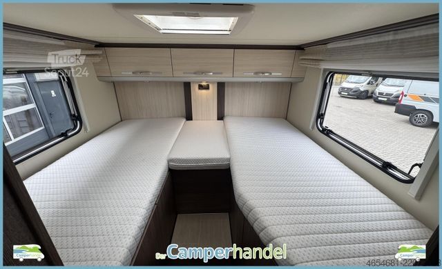 Pusiau integruotas kemperis BÜRSTNER Ixeo IT 740 TOP-AUSSTATTUNG#HYDR.-STÜTZEN#