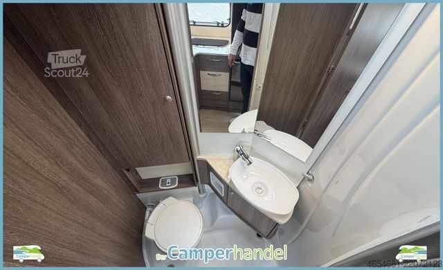 Pusiau integruotas kemperis BÜRSTNER Ixeo IT 740 TOP-AUSSTATTUNG#HYDR.-STÜTZEN#