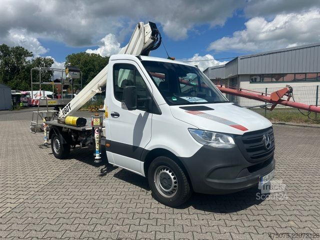 Kamyon üzeri eklemli platform MERCEDES-BENZ Sprinter 314 / GSR B 180 T / HomeButton