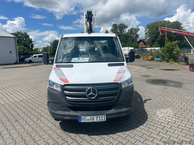 Kamyon üzeri eklemli platform MERCEDES-BENZ Sprinter 314 / GSR B 180 T / HomeButton