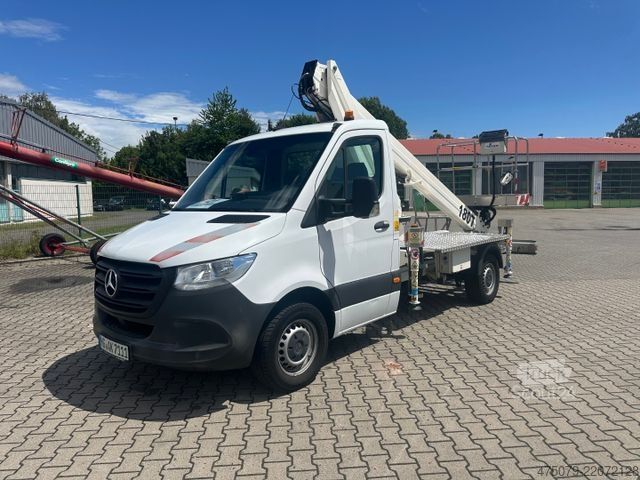 Kamyon üzeri eklemli platform MERCEDES-BENZ Sprinter 314 / GSR B 180 T / HomeButton