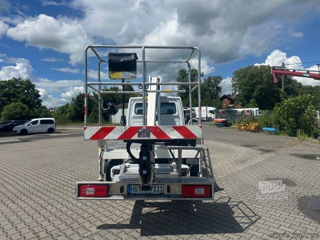 Kamyon üzeri eklemli platform MERCEDES-BENZ Sprinter 314 / GSR B 180 T / HomeButton