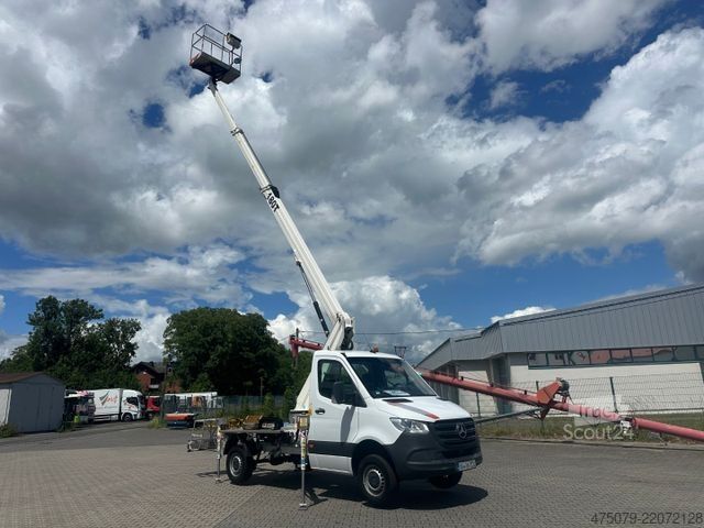 Kamyon üzeri eklemli platform MERCEDES-BENZ Sprinter 314 / GSR B 180 T / HomeButton