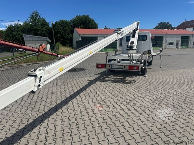 Kamyon üzeri eklemli platform MERCEDES-BENZ Sprinter 314 / GSR B 180 T / HomeButton