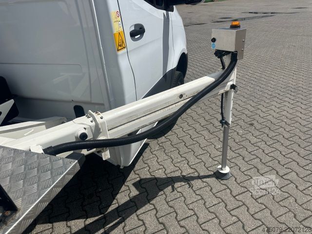 Kamyon üzeri eklemli platform MERCEDES-BENZ Sprinter 314 / GSR B 180 T / HomeButton