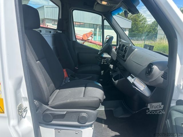Kamyon üzeri eklemli platform MERCEDES-BENZ Sprinter 314 / GSR B 180 T / HomeButton
