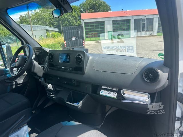 Kamyon üzeri eklemli platform MERCEDES-BENZ Sprinter 314 / GSR B 180 T / HomeButton