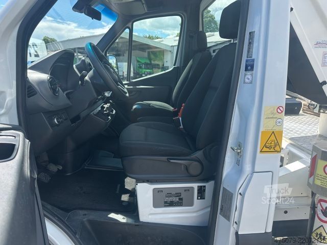 Kamyon üzeri eklemli platform MERCEDES-BENZ Sprinter 314 / GSR B 180 T / HomeButton
