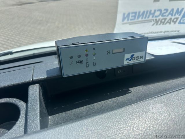 Kamyon üzeri eklemli platform MERCEDES-BENZ Sprinter 314 / GSR B 180 T / HomeButton