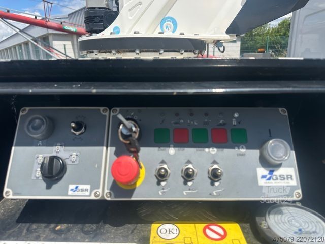 Kamyon üzeri eklemli platform MERCEDES-BENZ Sprinter 314 / GSR B 180 T / HomeButton