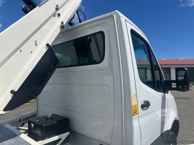 Kamyon üzeri eklemli platform MERCEDES-BENZ Sprinter 314 / GSR B 180 T / HomeButton