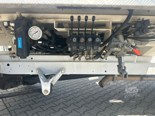 Kamyon üzeri eklemli platform MERCEDES-BENZ Sprinter 314 / GSR B 180 T / HomeButton