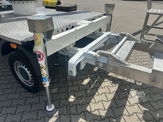 Kamyon üzeri eklemli platform MERCEDES-BENZ Sprinter 314 / GSR B 180 T / HomeButton