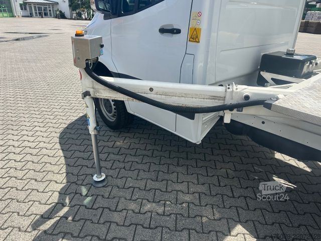 Kamyon üzeri eklemli platform MERCEDES-BENZ Sprinter 314 / GSR B 180 T / HomeButton