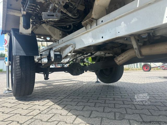 Kamyon üzeri eklemli platform MERCEDES-BENZ Sprinter 314 / GSR B 180 T / HomeButton