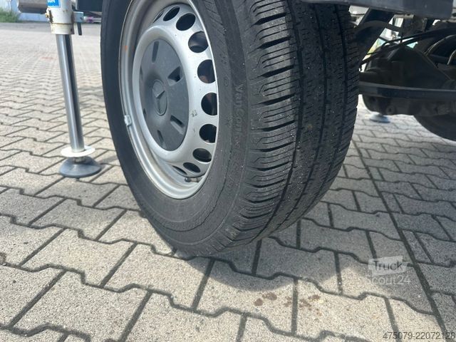 Kamyon üzeri eklemli platform MERCEDES-BENZ Sprinter 314 / GSR B 180 T / HomeButton