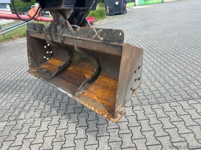 Tekerlekli ekskavatör ATLAS 160 W **Löffelpaket + Greifer**