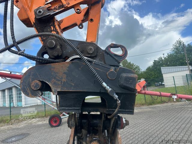 Tekerlekli ekskavatör ATLAS 160 W **Löffelpaket + Greifer**