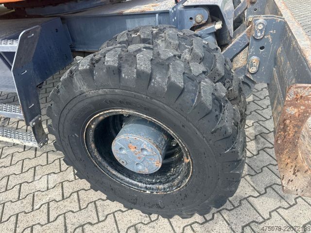 Tekerlekli ekskavatör ATLAS 160 W **Löffelpaket + Greifer**