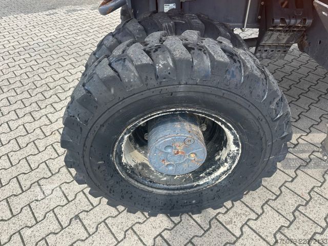 Tekerlekli ekskavatör ATLAS 160 W **Löffelpaket + Greifer**