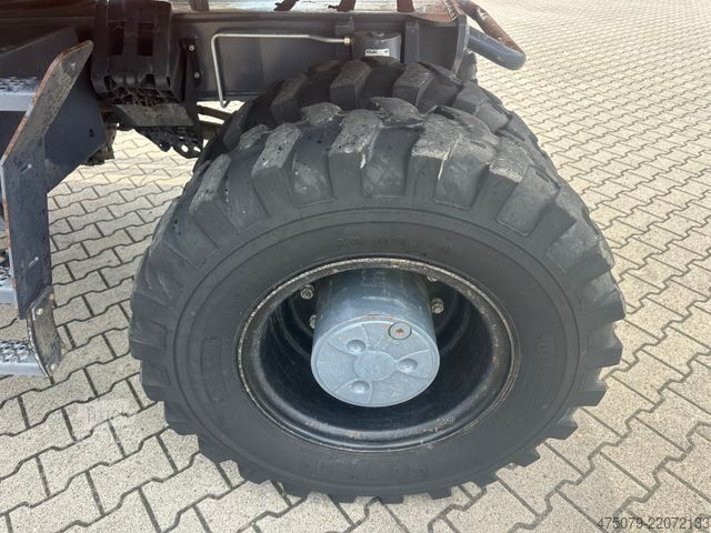 Tekerlekli ekskavatör ATLAS 160 W **Löffelpaket + Greifer**