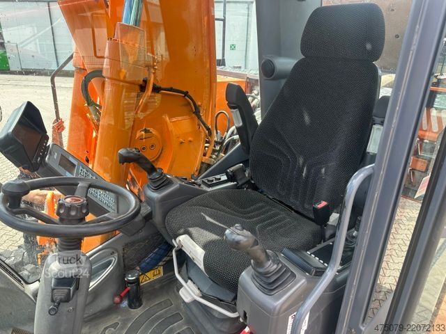 Tekerlekli ekskavatör ATLAS 160 W **Löffelpaket + Greifer**