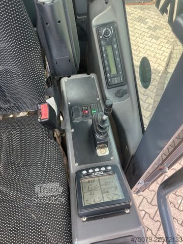 Tekerlekli ekskavatör ATLAS 160 W **Löffelpaket + Greifer**