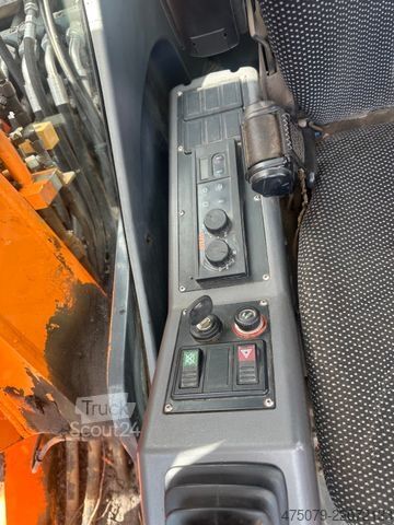 Tekerlekli ekskavatör ATLAS 160 W **Löffelpaket + Greifer**