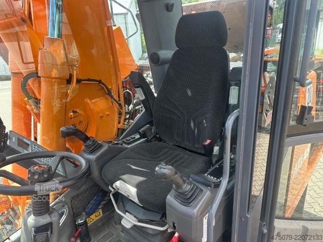 Tekerlekli ekskavatör ATLAS 160 W **Löffelpaket + Greifer**