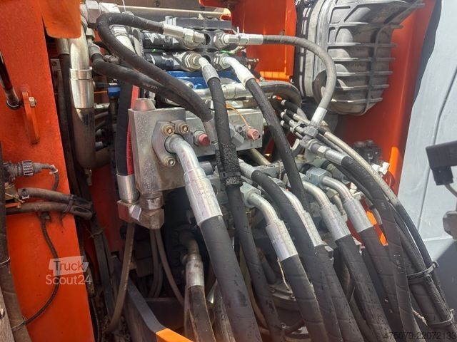 Tekerlekli ekskavatör ATLAS 160 W **Löffelpaket + Greifer**