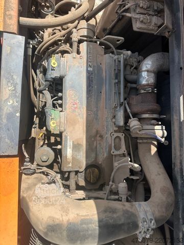 Tekerlekli ekskavatör ATLAS 160 W **Löffelpaket + Greifer**