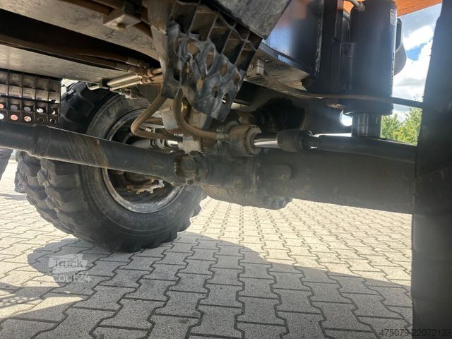Tekerlekli ekskavatör ATLAS 160 W **Löffelpaket + Greifer**